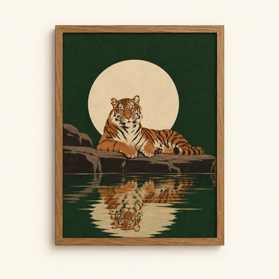 Moonlit Reflection