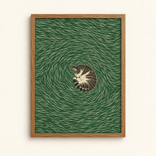 Emerald Curl