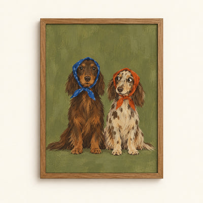 Nesting Hounds