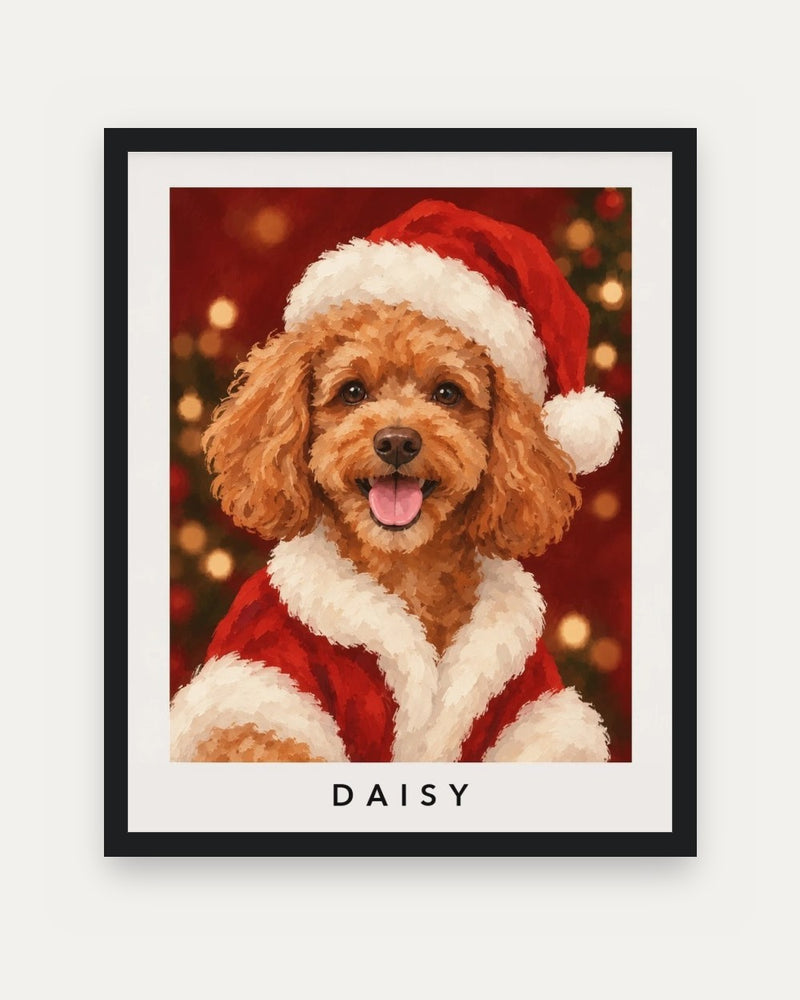 The Christmas Portrait